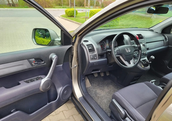 Honda CR-V cena 37700 przebieg: 163000, rok produkcji 2008 z Żyrardów małe 326